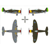 Dora Wings 48051 1/48 Republic P-47B Thunderbolt