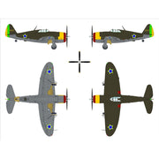 Dora Wings 48051 1/48 Republic P-47B Thunderbolt