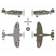 Dora Wings 48055 1/48 Republic P-47C 2 Thunderbolt