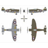 Dora Wings 48055 1/48 Republic P-47C 2 Thunderbolt