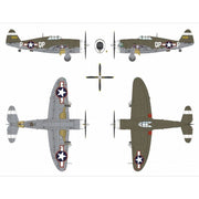 Dora Wings 48055 1/48 Republic P-47C 2 Thunderbolt