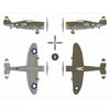 Dora Wings 48055 1/48 Republic P-47C 2 Thunderbolt