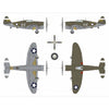 Dora Wings 48055 1/48 Republic P-47C 2 Thunderbolt