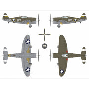 Dora Wings 48055 1/48 Republic P-47C 2 Thunderbolt