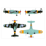 Dora Wings 1/72 Morane-Saulnier MS.406.C1 Finnish Aces