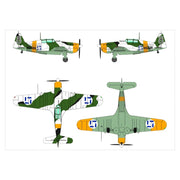 Dora Wings 1/72 Morane-Saulnier MS.406.C1 Finnish Aces