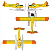 Dora Wings 48060 1/48 de Havilland Canada DHC-2 Beaver - float version RAAF- ANARE