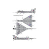 Dora Wings 1/48 Fairey Delta 2