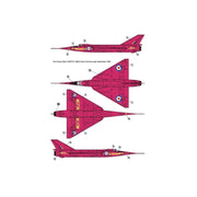 Dora Wings 1/48 Fairey Delta 2