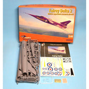 Dora Wings 1/48 Fairey Delta 2
