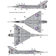 Dora Wings 72009 1/72 Fairey Delta FD.2