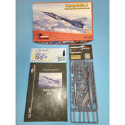 Dora Wings 72009 1/72 Fairey Delta FD.2