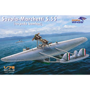 Dora Wings 72020 1/72 Savoia-Marchetti S.55 Torpedo Bomber