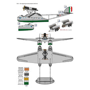 Dora Wings 72020 1/72 Savoia-Marchetti S.55 Torpedo Bomber