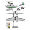 Dora Wings 72020 1/72 Savoia-Marchetti S.55 Torpedo Bomber