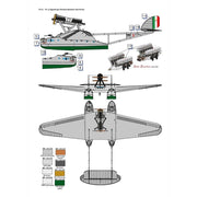 Dora Wings 72020 1/72 Savoia-Marchetti S.55 Torpedo Bomber