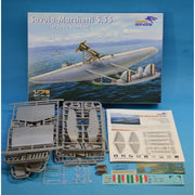 Dora Wings 72020 1/72 Savoia-Marchetti S.55 Torpedo Bomber