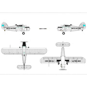 Dora Wings 72034 1/72 Noorduyn Norseman Mk.IV