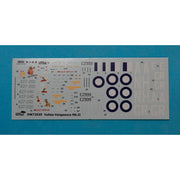 Dora Wings 72039 1/72 Vultee Vengeance Mk.II RAAF