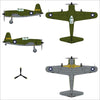 Dora Wings 1/72 Vultee P-66 Vanguard