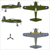 Dora Wings 1/72 Vultee P-66 Vanguard