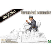 Das Werk 16007 1/16 German Tank Commander