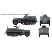 Das Werk 16018 1/16 Sd.Kfz. 250/1 Ausf. A