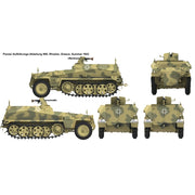 Das Werk 16018 1/16 Sd.Kfz. 250/1 Ausf. A