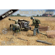 Das Werk 16020 1/16 German 7,5cm Pak 40 (mid/late) 2in1