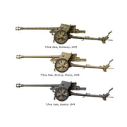 Das Werk 16020 1/16 German 7,5cm Pak 40 (mid/late) 2in1