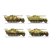 Das Werk 16022 1/16 Sd.Kfz. 251/22 Pakwagen