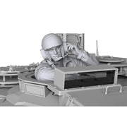 Das werk 16024 1/16 German MBT Leopard 2 A7V