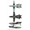 Das Werk 32001 1/32 Junkers JU EF-126 Elli/EF-127 Walli 3 in 1