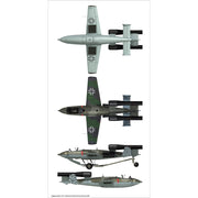 Das Werk 32001 1/32 Junkers JU EF-126 Elli/EF-127 Walli 3 in 1