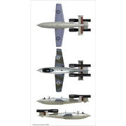 Das Werk 32001 1/32 Junkers JU EF-126 Elli/EF-127 Walli 3 in 1