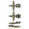 Das Werk 32001 1/32 Junkers JU EF-126 Elli/EF-127 Walli 3 in 1