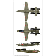 Das Werk 32001 1/32 Junkers JU EF-126 Elli/EF-127 Walli 3 in 1