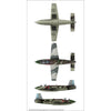 Das Werk 32001 1/32 Junkers JU EF-126 Elli/EF-127 Walli 3 in 1