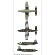 Das Werk 32001 1/32 Junkers JU EF-126 Elli/EF-127 Walli 3 in 1
