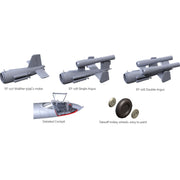 Das Werk 32001 1/32 Junkers JU EF-126 Elli/EF-127 Walli 3 in 1