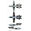 Das Werk 32001 1/32 Junkers JU EF-126 Elli/EF-127 Walli 3 in 1
