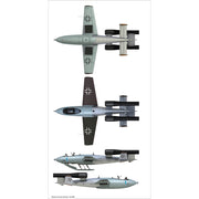 Das Werk 32001 1/32 Junkers JU EF-126 Elli/EF-127 Walli 3 in 1