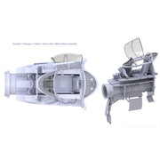 Das Werk 32002 1/32 Messerschmitt P.1101