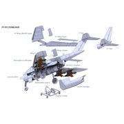 Das Werk 32002 1/32 Messerschmitt P.1101