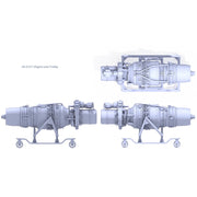 Das Werk 32002 1/32 Messerschmitt P.1101