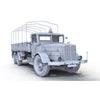 Das Werk 35001 1/35 Faun L900 Hardtop 9ton Tank Transporter Truck