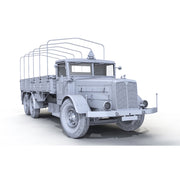 Das Werk 35001 1/35 Faun L900 Hardtop 9ton Tank Transporter Truck