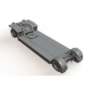 Das Werk 35002 1/35 Sonderanhaenger 115 10 Ton Tank Trailer SD.AH.115