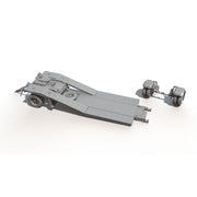 Das Werk 35002 1/35 Sonderanhaenger 115 10 Ton Tank Trailer SD.AH.115