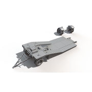 Das Werk 35002 1/35 Sonderanhaenger 115 10 Ton Tank Trailer SD.AH.115